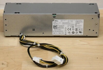 DELL power supply 0H1FWX L255ES-00 255 W PS TESTED (free shipping) - Image 1 of 4