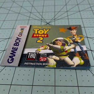 Toy Story 2 (Nintendo Game Boy Color, 1999) Manual ONLY - Picture 1 of 4