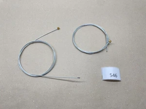 2x Schaltzug Innen 1600 x 1,5mm Zugseil Mofa Moped Hercules KTM Kreidler (94-546 - Bild 1 von 5