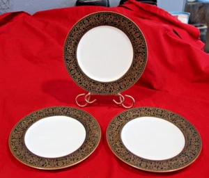 3 NEW Sango China "RICHELIEU" 7 3/4" Salad Plate #3756 - Picture 1 of 5