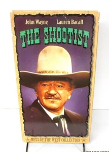 The Shootist, VHS, 1996, John Wayne, Lauren Bacall - Picture 1 of 3