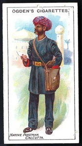 OGDENS - ROYAL MAIL - #19 EINHEIMISCHER POSTBOTE, KALKUTTA - Bild 1 von 2