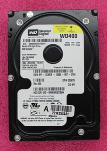 C9678 - Dell GX280 40GB 3.5 inch SATA Hard Disk Drive - Picture 1 of 1