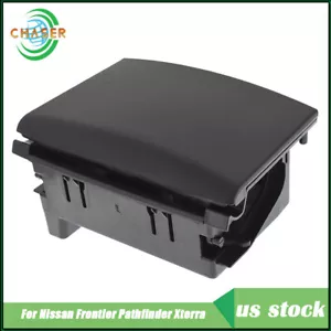 Rear Cup Holder Center Console 96965-ZP00C For Nissan Frontier Pathfinder Xterra - Picture 1 of 10