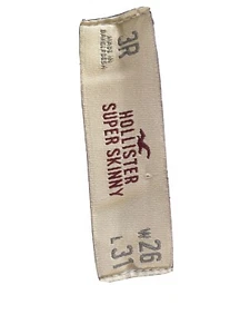 Hollister super skinny jeans W26 L31 - Picture 1 of 6