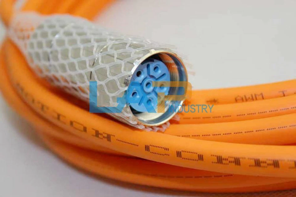 New Compatible For Network Port Encoder Signal Cable 6FX8002-5CA01-1BA0 10M - Image 1 of 1