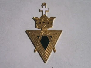 Colgante grado masónico aliado, medalla swm3 - Imagen 1 de 1
