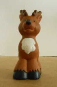 Fisher Price Little People Night Before Christmas Reindeer Replacement R6 - Picture 1 of 6