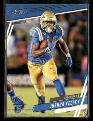 Joshua Kelley 2020 Panini Prestige #264   Los Angeles Chargers - Image 1 of 2