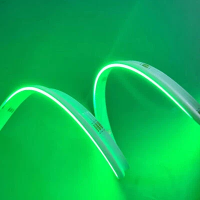 RGB Side Emitting cob LED Strip Light 480led High Bright Flexible Tape lamp 24V - Image 1 of 4