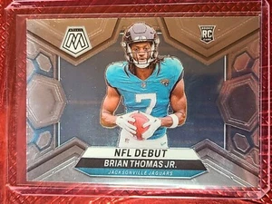 2024 Panini Mosaic Football Brian Thomas Jr. NFL Debut base card #282 (RC) - Picture 1 of 3
