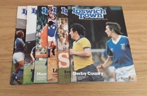 Ipswich Town 1978/79 Selection of Home League Programmes select from menu  - Picture 1 of 7