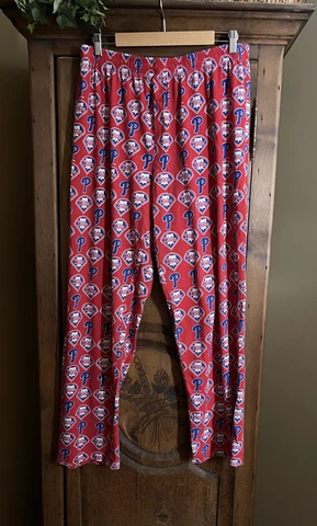 Philadelphia Phillies Men’s Size XL Lounge /sleep Pants..drawstring/elastic Cover