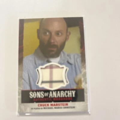 Sons of Anarchy Seasons 4 & 5  Wardrobe  Card W16 Chuck Marstein - Image 1 of 2