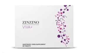 Zinzino Viva+ Is All Natural Dietary Supplement Designed To Relieve Stress 60tab