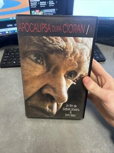 Apocalipsa dupa Cioran / 1 VHS Gabriel Liiveanu Sorin Lliesiu Rare Vintage - Picture 1 of 4
