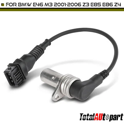 Nuevo sensor de posición del cigüeñal para BMW E46 M3 01-06 Z3 E85 E86 Z4 L6 3,0 L 3,2 L Foto 1 de 4
