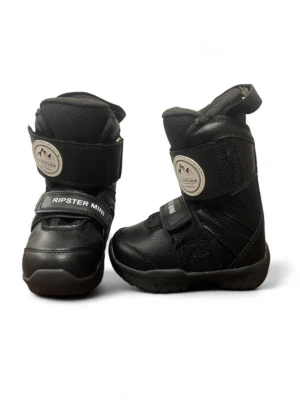 ALTITUDE BOARDWERX YOUTH KIDS' ALTITUDE RIPSTER MINI BEGINNER SNOWBOARD BOOTS - SIZES: 7C-13C