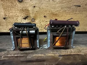 Vintage Loewe Opta Stereo EL84 single end output transformers tube amp - Picture 1 of 4