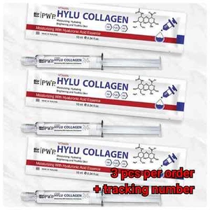 PWP HYLU VITAMINA COLÁGENO Suero H20 Hidratante Blanqueamiento Aceite Control Esencia X3 - Imagen 1 de 13