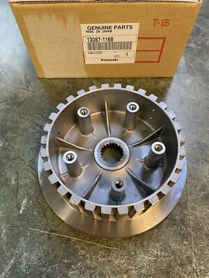 Cubo de embreagem interno 1997-2007 Kawasaki KX250 KX 250 original do fabricante 13087-1168 - Imagem 1 de 4