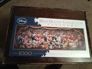 Clementoni Disney Classic 1000-teiliges Panorama-Puzzle Orchester Nr. 39445 - Bild 1 von 3