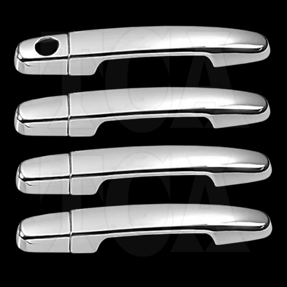 CUBIERTAS DE MANIJA CROMADAS DE 4 PUERTAS PARA TOYOTA YARIS 2007-2011 sin PSK 07 08 2009 2010 11 Foto 1 de 1