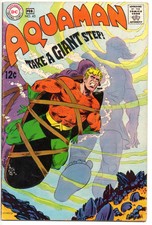 Aquaman 43    DC 1969