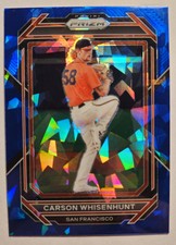 2023 Panini Prizm Baseball Carson Whisenhunt