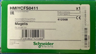 SCHNEIDER 电动 HMIYCFS0411,4GB CF 内存卡 — 第 1/4 张图片