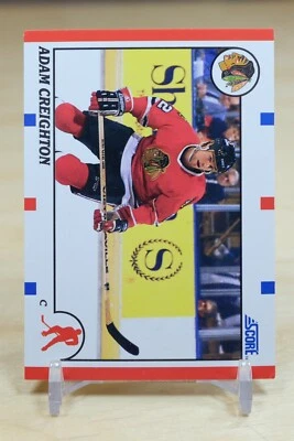 1990-91 Score - #82 Adam Creighton - Image 1 of 2