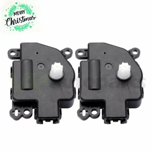 2x AC Actuator For Chrysler 300 Dodge Challenger Charger 08-19 Blend Door Motor - Picture 1 of 11
