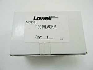 Atenuadores de control de volumen LOWELL 10015LVCRM 100 vatios montaje en rack - Imagen 1 de 7