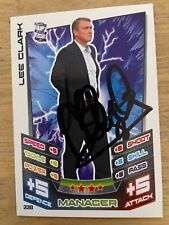 match attax, Shoot Out And Other Signed Cards.30