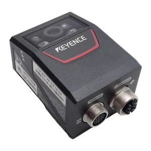 Keyence SR-650 Ethernet Compatible Compact 2D Code Reader, RS-232C, 24VDC - Picture 1 of 8