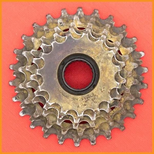 REGINA EXTRA BX GOLD 15 26 FREEWHEEL 6 SPEED ROAD BIKE VINTAGE THREADED ITA ISO - Imagen 1 de 5