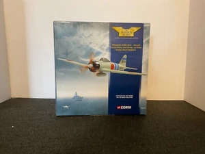 CORGI 33101 1/72 A6M2 ZERO, IJNAS HIRYU FLYING GROUP, PEARL HARBOR DECEMBER 1941 - Picture 1 of 2