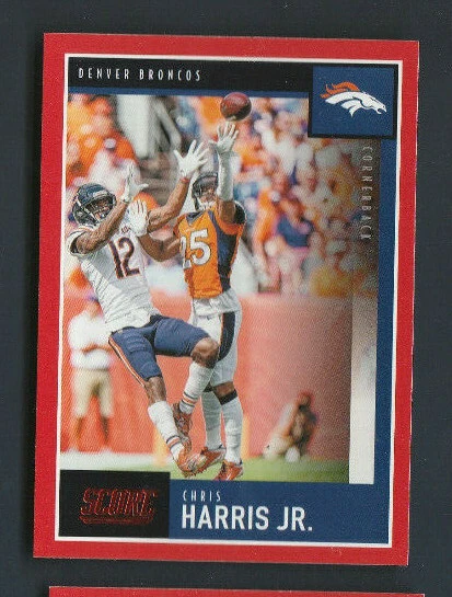 2020 Score NFL Football RED FOIL # 131 Chris Harris Jr. - Image 1 of 1