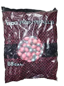 Paintballs 68 Cal 2 bunte TASCHEN PINK / SILBER & MARINEBLAU / HELLBLAU - Bild 1 von 4