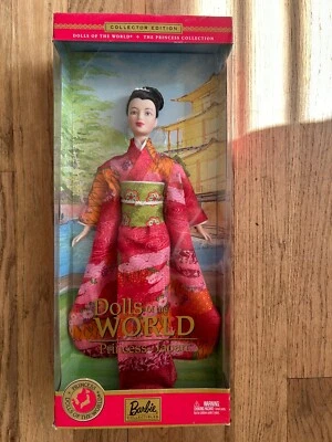 Barbie Dolls of the World Princess of Japan Doll 2003 Mattel B5731 NRFB - Image 1 of 4