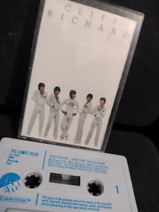 CLIFF RICHARD-EVERY FACE TELLS A STORY.UK 1977 EMI Audio Cassette Tape,EXCELLENT - Picture 1 of 2