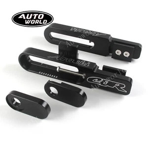 Extensiones de basculante extendidas 100-200 mm para Honda CBR600RR 2013-2017 2016 2015 14 - Imagen 1 de 13