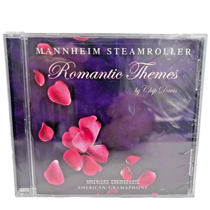 Mannheim Steamroller - Romantic Themes By Chip Davis (CD, 2004) Sealed - Imagen 1 de 8