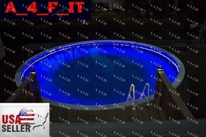 RGB LED Pool AquaGlow Light Show Pool Pond Spa Hot Tub Multi Color LED Strip - Picture 1 of 8