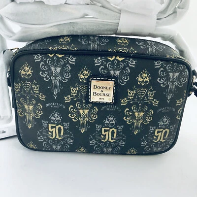 Dooney & Bourke 50th Anniversary Haunted Mansion Crossbody Bag Purse Disney NEW - Image 1 of 4