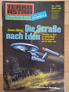 Terra Astra Nr.268 Enterprise 16 - TOP Star Trek Ciencia Ficción PABEL CUADERNO DE NOVELAS - Imagen 1 de 3