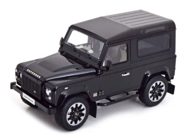 LCD Models 1:18 LAND ROVER DEFENDER 90 WORKS V8 70TH EDITION BLACK 2018 - Immagine 1 di 3