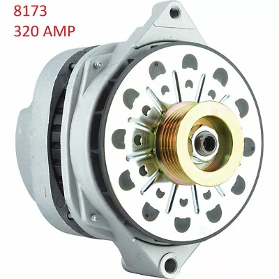 320 AMP Alternator Chevrolet Corvette V8 5.7L 350cid VIN P 1994-1995 8173 Foto 1 de 2
