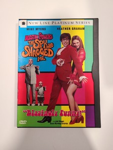 Austin Powers: The Spy Who Shagged Me (DVD, 1999)
