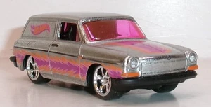LOOSE 2023 HOT WHEELS ZAMAC '69 VOLKSWAGEN SQUAREBACK WHEEL SWAP REAL RIDERS - Picture 1 of 9